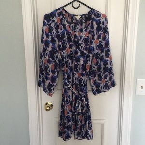 Monsoon silky dress